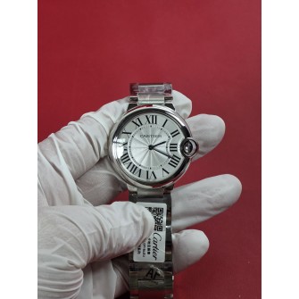 [국내배송] AF 발롱블루 36MM 화이트 쿼츠 7.15 QC