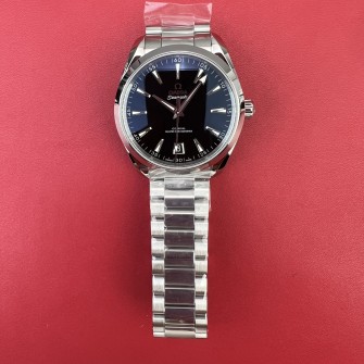 [국내배송] VS 아쿠아테라 41MM 블랙 래커다이얼 8.20 4번 QC