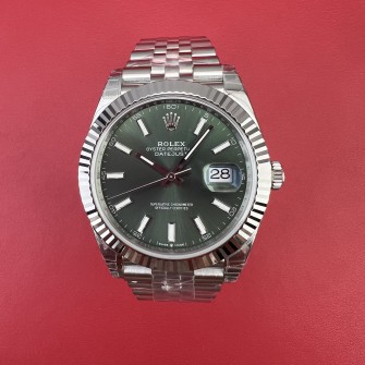 [국내배송] VS 데이저스트 41MM 민트그린 다이얼 V1 8.26 2번 QC