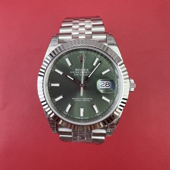 [국내배송] VS 데이저스트 41MM 민트그린 다이얼 V1 8.26 3번 QC