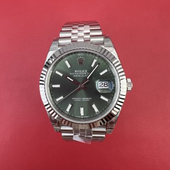 [국내배송] VS 데이저스트 41MM 민트그린 다이얼 V1 8.26 4번 QC