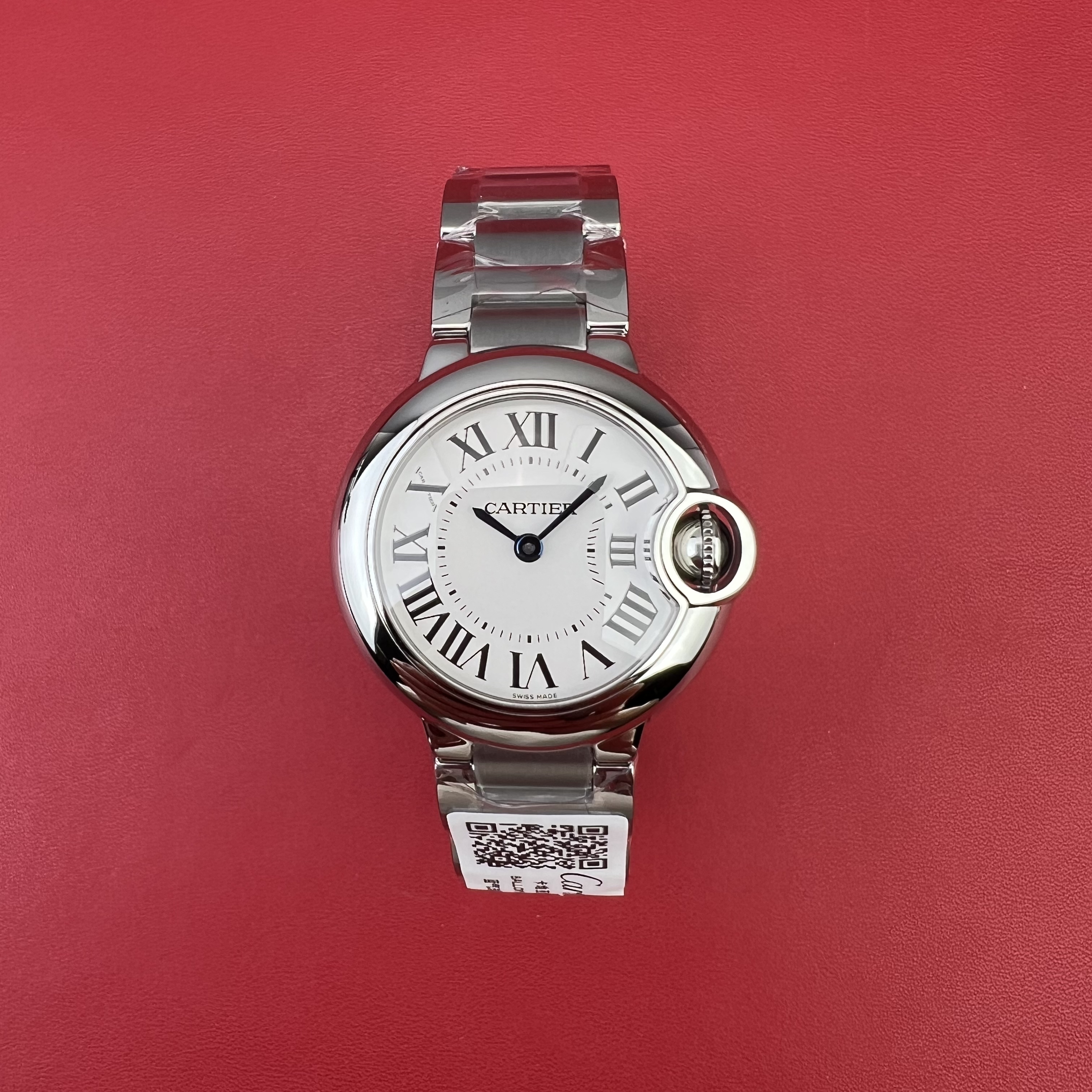 [국내배송] AF 발롱블루 28mm 화이트 08.30 3번 QC