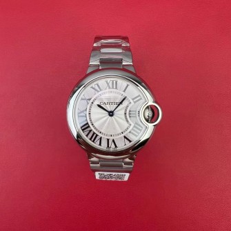 [국내배송] AF 발롱블루 33mm 화이트 쿼츠 8.30 2번