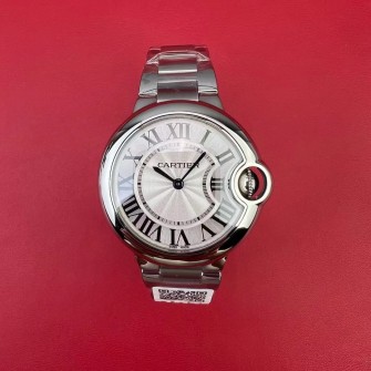 [국내배송] AF 발롱블루 33mm 화이트 쿼츠 8.30 3번