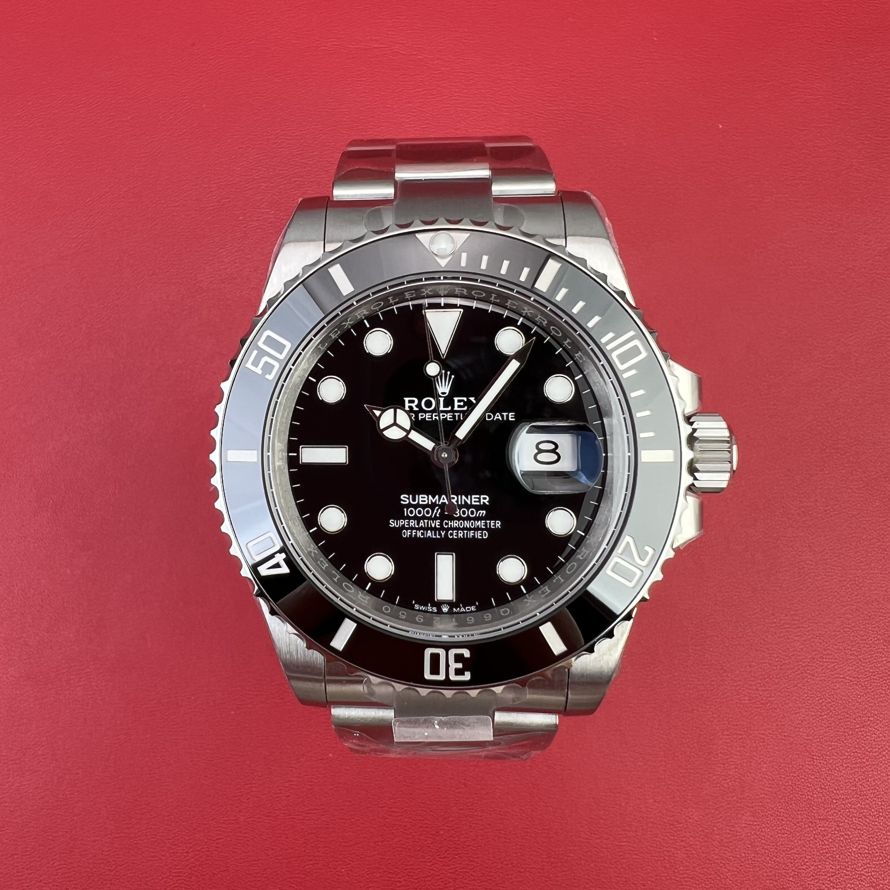 [국내배송] VS 서브마리너 신형 데이트 9.9 1번