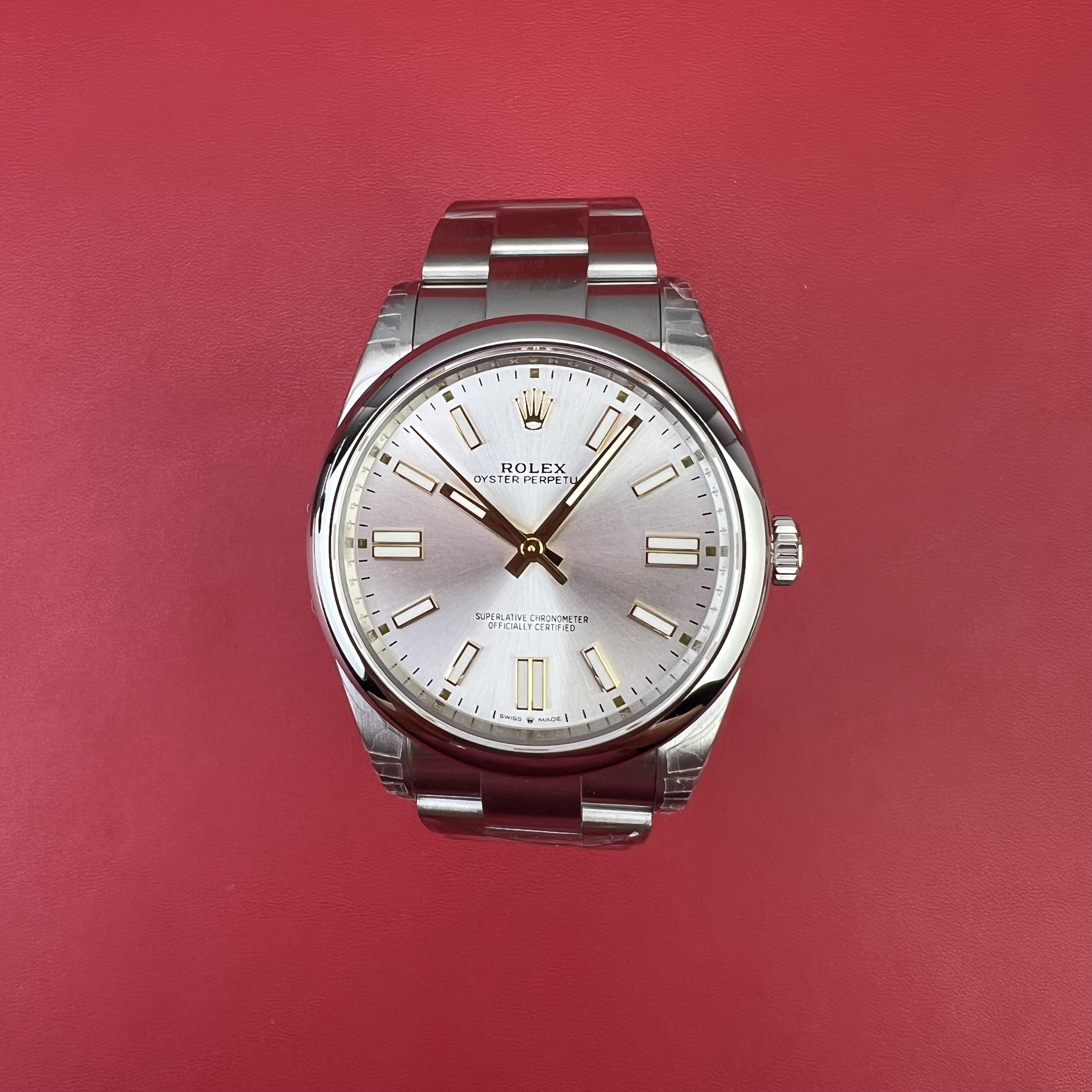 [국내배송] VS OP41 실버 9.8