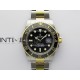 Submariner 126613 LN 904L Steel/YG THBF 1:1 Best Edition Black Dial On 904L Steel/YG Bracelet SH3235