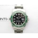 Submariner 41mm 126610 LV Green Ceramic 904L Steel AR+F 1:1 Best Edition Black Dial On 904L SS Bracelet VR3235