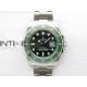 Submariner 40mm 116610 LV Green Ceramic 904L Steel AR+F 1:1 Best Edition Green Dial On 904L SS Bracelet VR3135