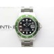 Submariner 16610 LV No Rehaut Engraving 904L Steel ARF 1:1 Best Edition on SS Bracelet SH3135 V2