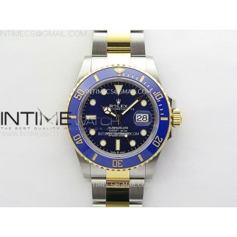 Submariner 41mm 126613 LB SS/YG VSF 1:1 Best Edition Blue Dial on SS/YG Bracelet VS3235
