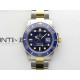 Submariner 41mm 126613 LB SS/YG VSF 1:1 Best Edition Blue Dial on SS/YG Bracelet VS3235