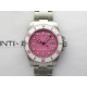 Submariner DIW Sandblasted White Ceramic Bezel VSF 1:1 Best Edition Pink Dial on SS Bracelet VS3135