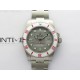 Submariner DIW Sandblasted White Ceramic Bezel VSF 1:1 Best Edition Gray Dial on SS Bracelet VS3135