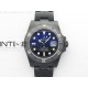 Submariner DIW DLC Sandblasted VSF 1:1 Best Edition Black/Blue Dial on DLC Bracelet VS3135