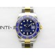 Submariner 116613 LB SS/YG Blue Ceramic 904L Steel VSF 1:1 Best Edition Blue Dial VS3135