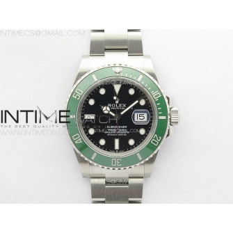 Submariner 41mm 126610 LV Green Ceramic 904L Steel VSF 1:1 Best Edition VS3235
