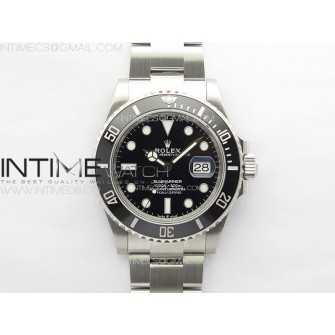 Submariner 41mm 126610 LN Black Ceramic 904L Steel VSF 1:1 Best Edition VS3235