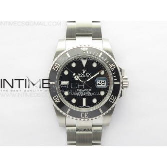 Submariner 116610 LN Black Ceramic 904L Steel VSF 1:1 Best Edition VS3135