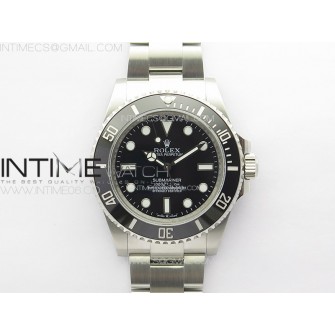Submariner 41mm 124060 No Date Black Ceramic Bezel 3EF 1:1 Best Edition Black Dial On 904L Steel Case and Bracelet VR3230