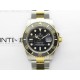 Submariner 41mm 126613 LN SS/YG 3EF 1:1 Best Edition Black Dial on SS/YG Bracelet VR3235