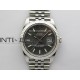 DateJust 41 126334 904L SS V2 VSF 1:1 Best Edition Gray Dial Stick Marker On Jubilee Bracelet DD3235
