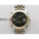DateJust 126301 904L SS/RG VSF 1:1 Best Edition Gray Dial Roman Markers On Jubilee Bracelet VS3235