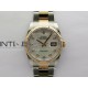DateJust 126233 36mm 904L SS/RG AR+F 1:1 Best Edition White MOP Dial Diamond Marker On Oyster Bracelet VR3235