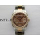DateJust 126233 36mm 904L SS/RG AR+F 1:1 Best Edition RG Dial Roman Diamond Marker On Oyster Bracelet VR3235