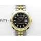 DateJust 41 126333 904L SS/YG VSF 1:1 Best Edition Black Dial on Jubilee Bracelet VS3235