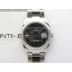 DateJust 36 SS 126200 904L Steel VSF 1:1 Best Edition Gray Dial Roman Markers on Oyster Bracelet VS3235
