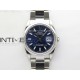 DateJust 36 SS 126200 904L Steel VSF 1:1 Best Edition Blue Dial on Oyster Bracelet VS3235