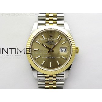DateJust 41 126333 904L SS/YG VSF 1:1 Best Edition Gold Dial on Jubilee Bracelet VS3235