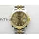 DateJust 41 126333 904L SS/YG VSF 1:1 Best Edition Gold Dial on Jubilee Bracelet VS3235