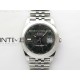 DateJust 41 126300 904L SS VSF 1:1 Best Edition Gray Dial Roman Markers on Jubilee Bracelet VS3235