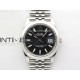 DateJust 41 126300 904L SS VSF 1:1 Best Edition Black Dial on Jubilee Bracelet VS3235