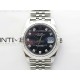 DateJust 41mm 126334 904 SS ARF 1:1 Best Edition Blue Dial Diamonds Markers on Jubilee Bracelet SH3235
