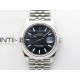 DateJust 41mm 126334 904 SS ARF 1:1 Best Edition Blue Dial Sticks Markers on Jubilee Bracelet SH3235
