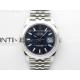 DateJust 41 126300 904L SS VSF 1:1 Best Edition Blue Dial on Jubilee Bracelet VS3235