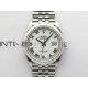 DateJust 36 SS 126234 VSF 1:1 Best Edition 904L Steel White Dial Roman Markers on Jubilee Bracelet VS3235
