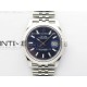DateJust 41 126334 904L SS VSF 1:1 Best Edition Blue Fluted Dial on Jubilee Bracelet VS3235