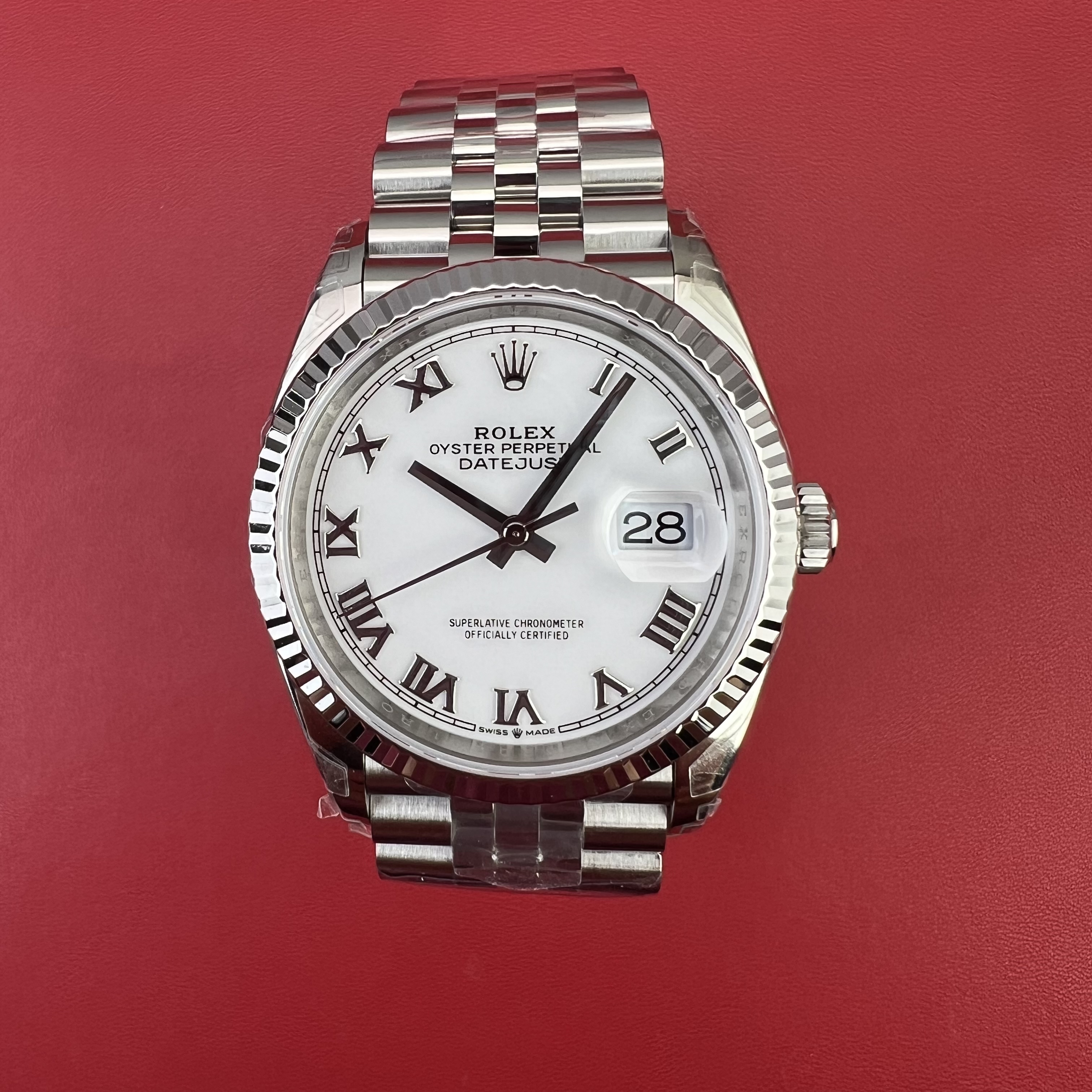 [국내배송] VS 데젓 36 화이트 로만 9.12