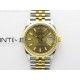 DateJust 36 904L SS/YG 126233 VSF 1:1 Best Edition Gold Stick Dial on Jubilee Bracelet VS3235
