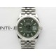 DateJust 36 SS 126234 VSF 1:1 Best Edition 904L Steel Green Leaves Dial on Jubilee Bracelet VS3235