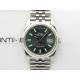 DateJust 36 SS 126234 VSF 1:1 Best Edition 904L Steel Green Dial on Jubilee Bracelet VS3235