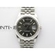 DateJust 41 126334 904L SS VSF 1:1 Best Edition Gray Dial on Jubilee Bracelet VS3235