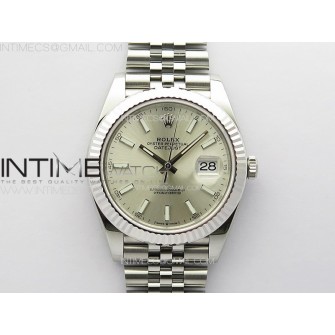DateJust 41 126334 904L SS VSF 1:1 Best Edition Silver Dial on Jubilee Bracelet VS3235