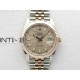 DateJust 41 126331 904L SS/RG VSF 1:1 Best Edition Champagne Gold Dial on Jubilee Bracelet VS3235