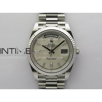 Day Date 228239 40mm Gain Weight V3 THBF 1:1 Best Edition White MOP Dial T Diamond Marker On President Bracelet VR3255