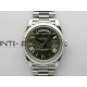 Day Date 228239 40mm Gain Weight V3 THBF 1:1 Best Edition Green Dial Roman Marker On President Bracelet VR3255